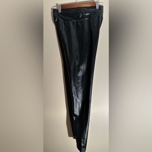 Cupshe Pants - Cupshe Faux Leather Leggings - Size Medium, 26” Inseam NWT